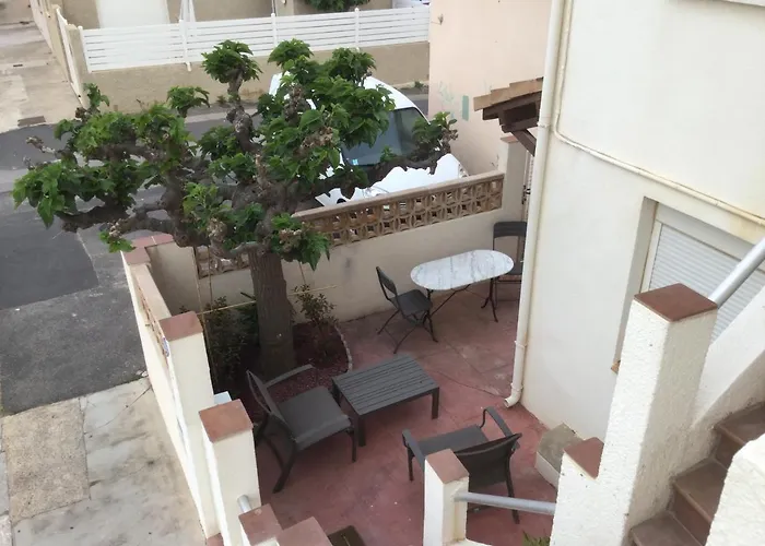 Villa Magaly T3 A 50 M De La Plage Valras Centre